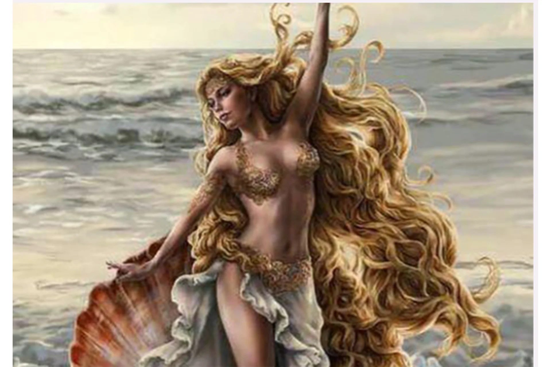 Медитация с Афродитой (Екатерина Самойлова), фото 1 из 1.