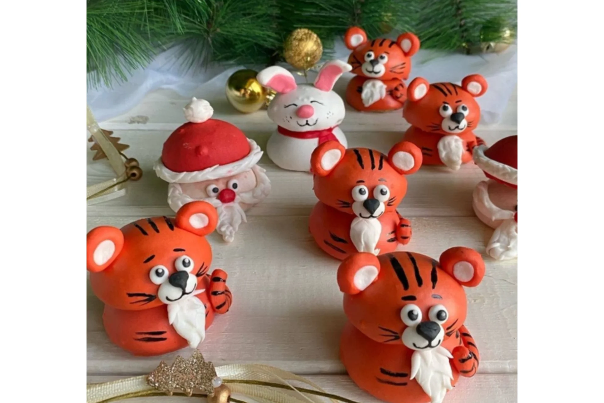 Основы кондитерского мастерства. Новогодний. 20 поток (Олеся Шубина), фото 1 из 1.