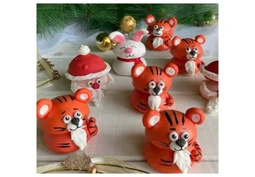 Основы кондитерского мастерства. Новогодний. 20 поток (Олеся Шубина)