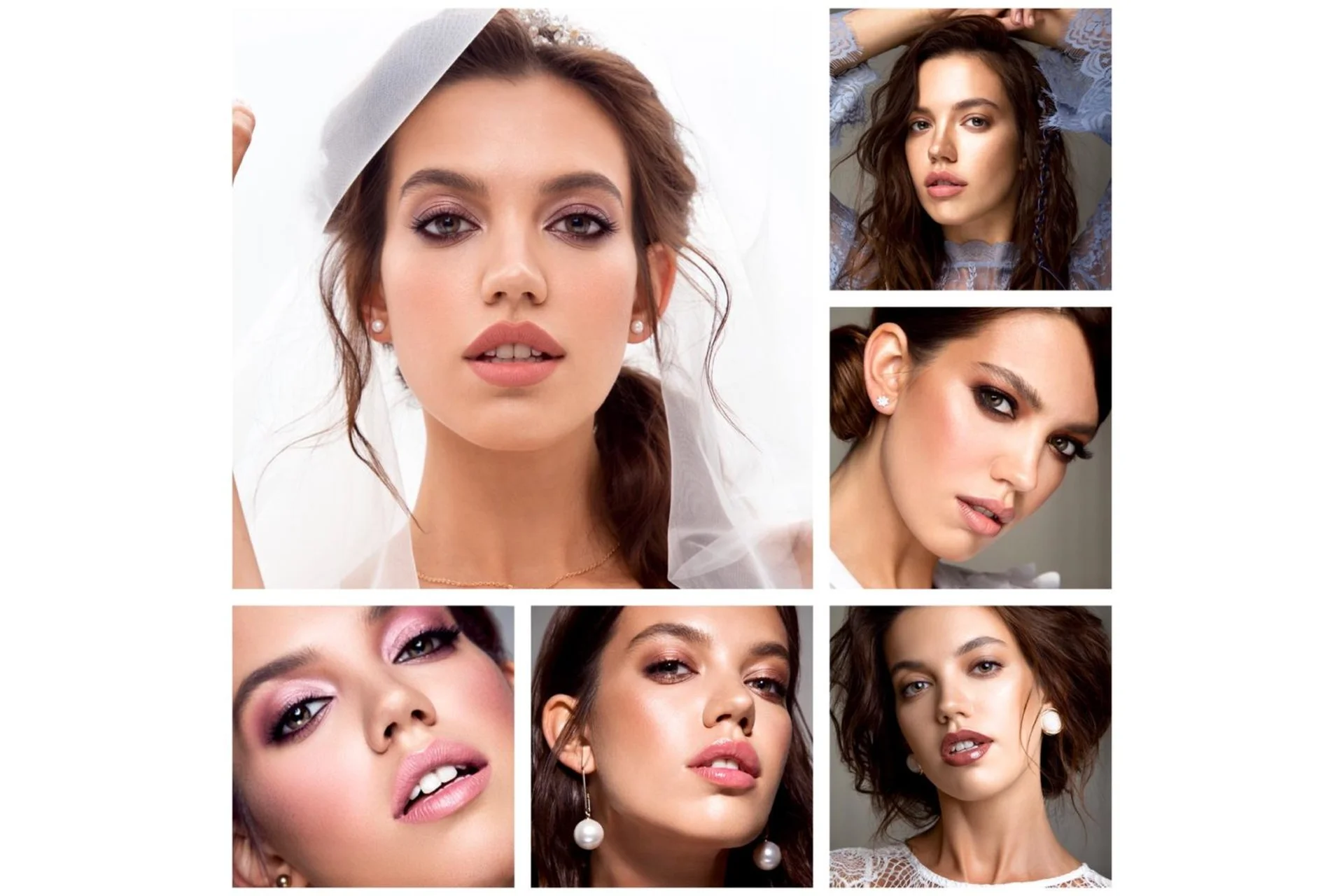 Свадебный макияж (Елена Мотинова), фото 1 из 1.