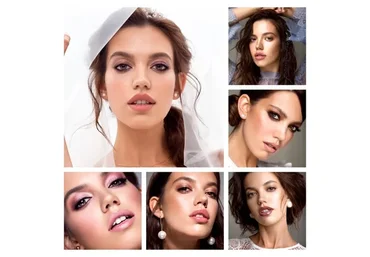 Свадебный макияж (Елена Мотинова)