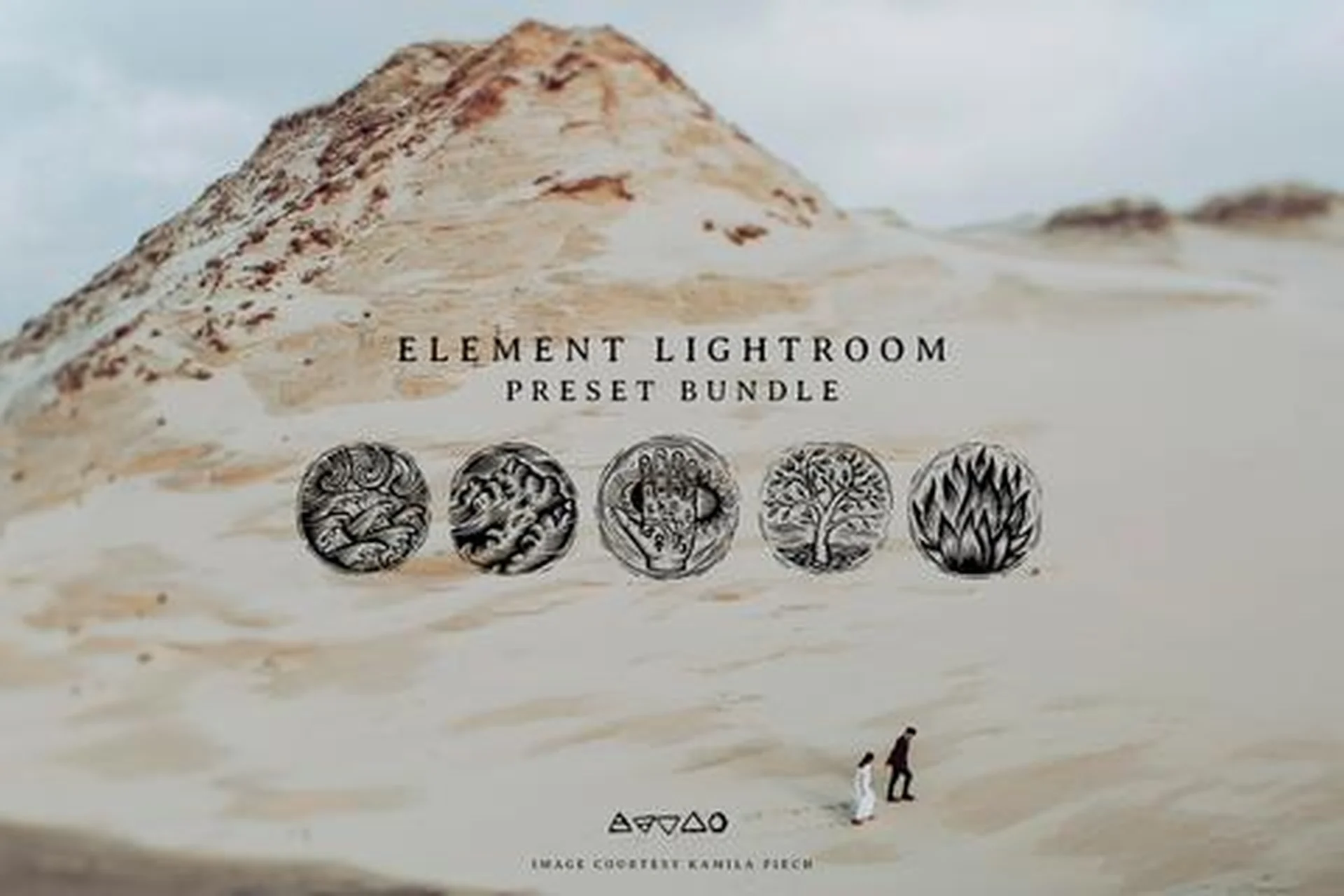 [Tribe Red Leaf] Пресеты Elements. Air, Earth, Fire, Water, Spirit для Lightroom, фото 1 из 1.