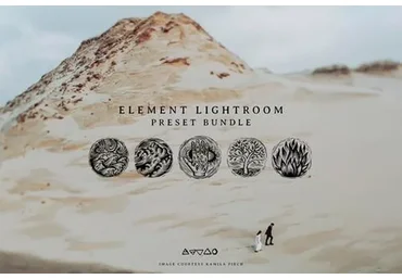 [Tribe Red Leaf] Пресеты Elements. Air, Earth, Fire, Water, Spirit для Lightroom