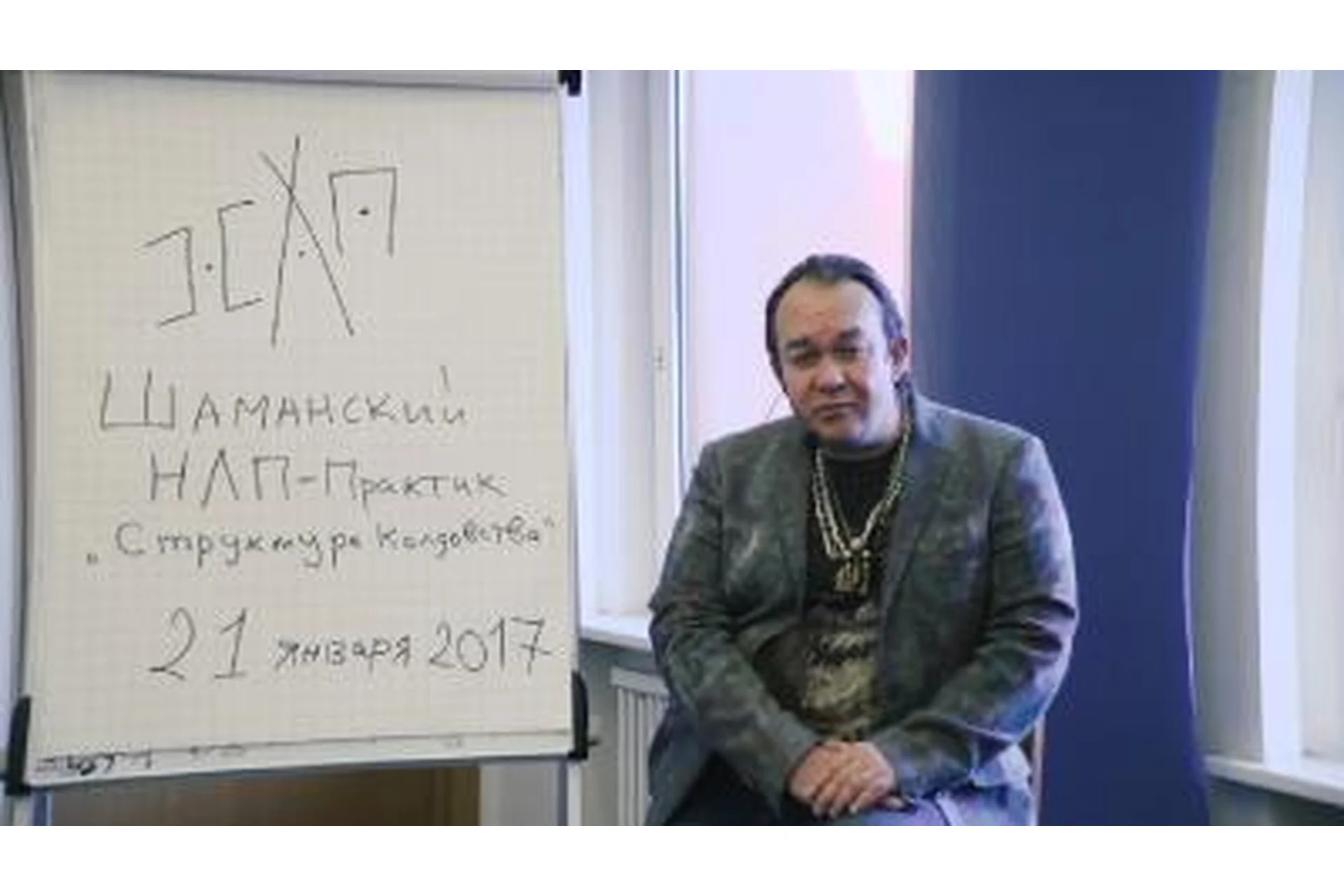 НЛП-SHE Практик. Сегмент1. Структура колдовства. Шаманский практик (Юрий Чекчурин), фото 1 из 1.