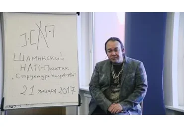 НЛП-SHE Практик. Сегмент1. Структура колдовства. Шаманский практик (Юрий Чекчурин)