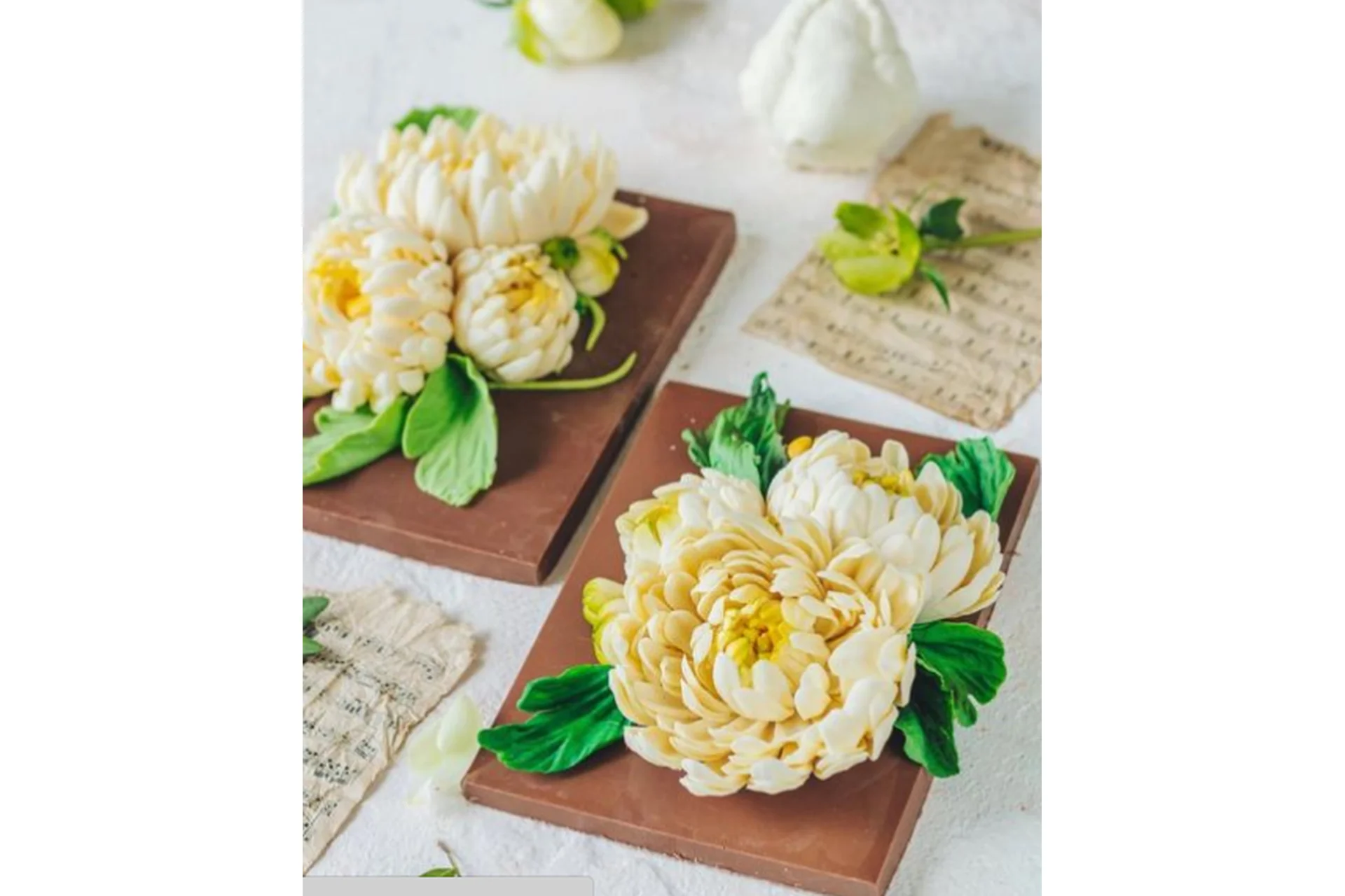 Курс по шоколадной флористике Осень (Екатерина Завирюха), фото 1 из 1.