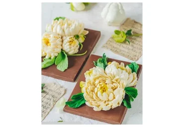 Курс по шоколадной флористике Осень (Екатерина Завирюха)