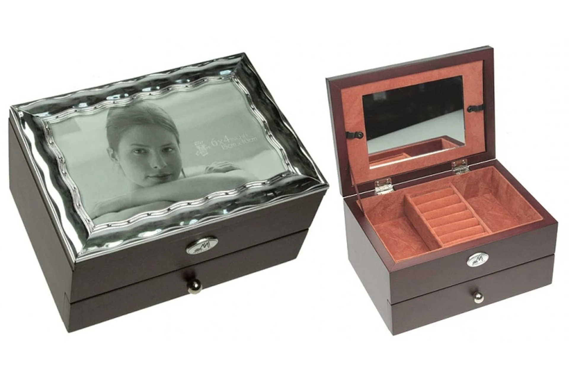 Шкатулка и фоторамка (Анастасия Костина), фото 1 из 1.