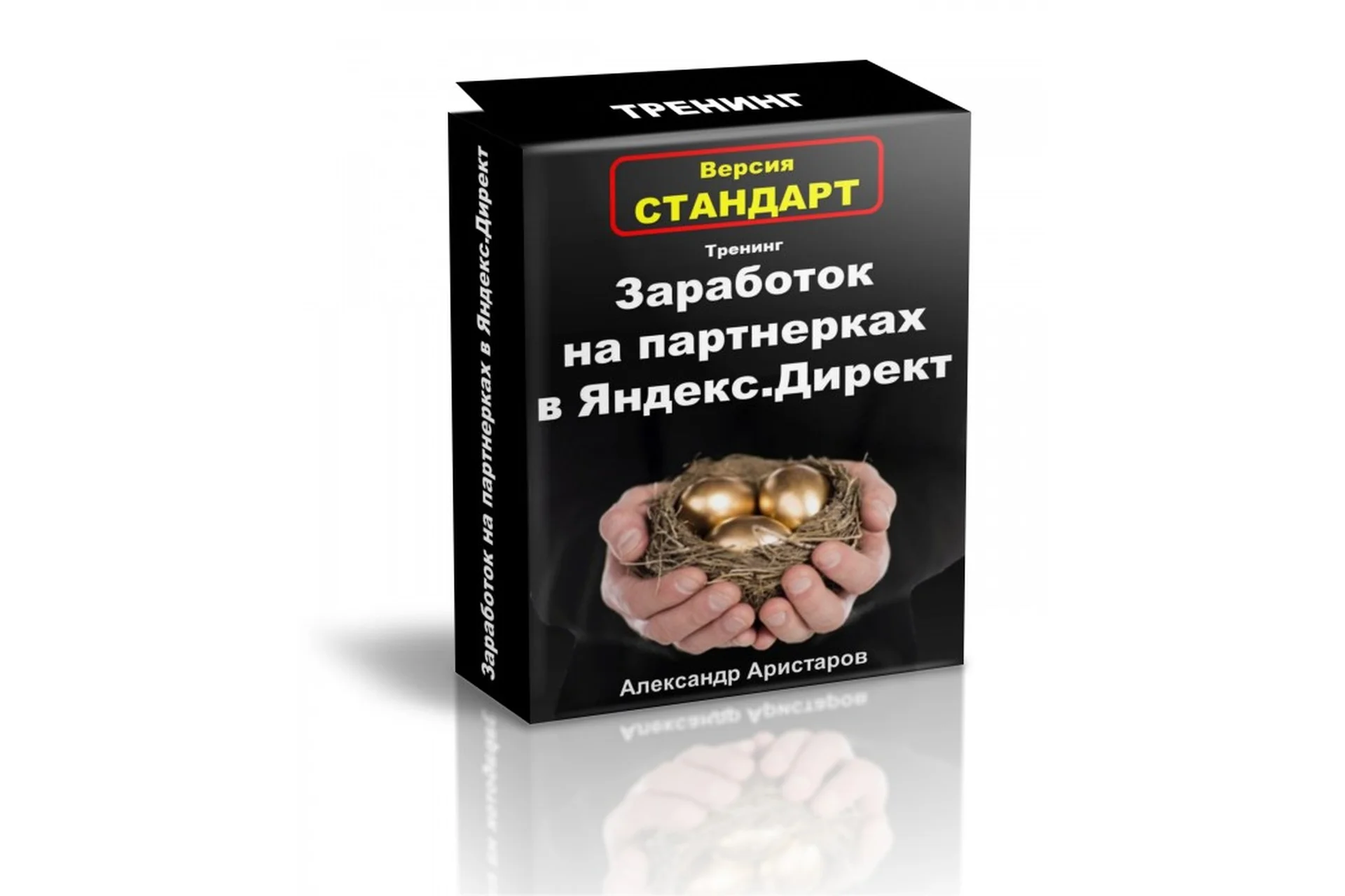 Заработок на партнерках в Яндекс.Директ (Александр Аристаров), фото 1 из 1.