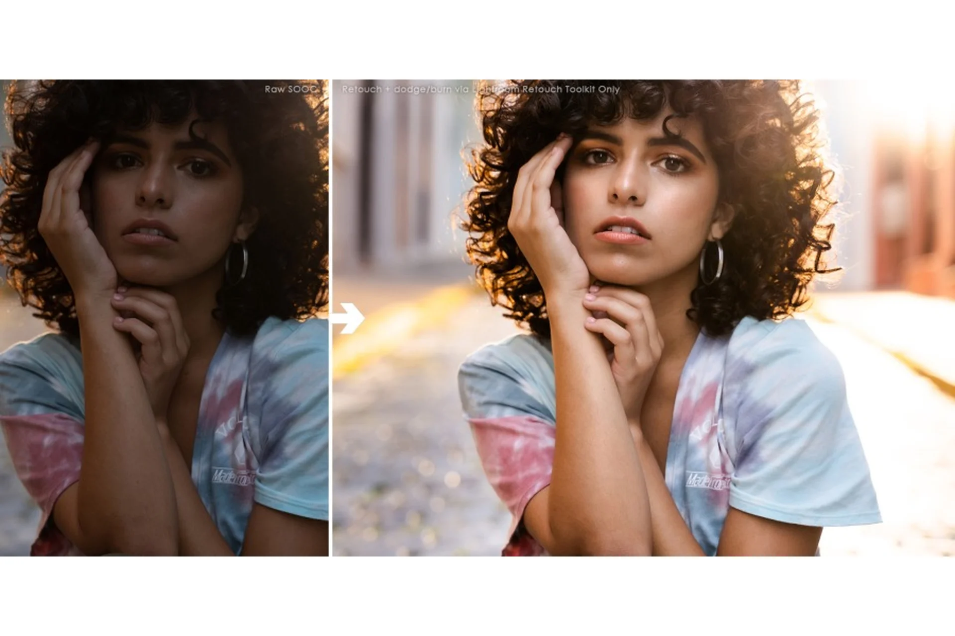 [Dvlop] Пресеты для ретуши. Retouching Toolkit, фото 1 из 1.