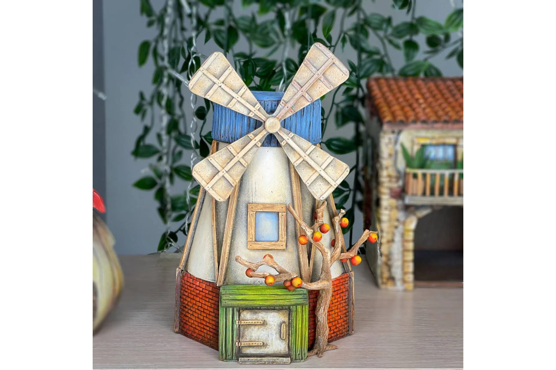 Мастер - класс 049. Мельница (Елена Раевская), фото 1 из 1.