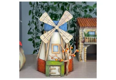 Мастер - класс 049. Мельница (Елена Раевская)