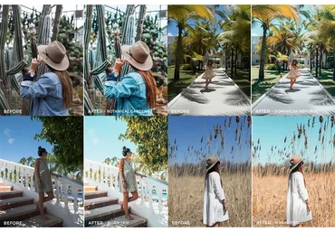 Пресеты для Путешественников Travel & Lifestyle (Mel Vandersluis)