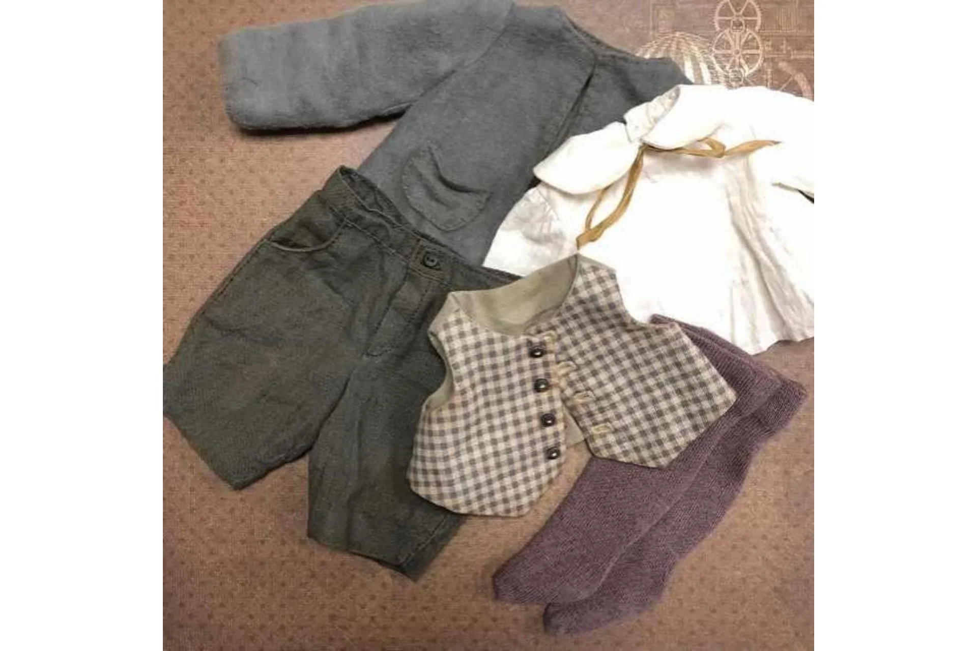 Создание выкройки и пошив одежды для кукол и тедди (Лариса Степанова), фото 1 из 1.