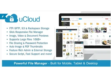 [Codecanyon] uCloud - скрипт хостинга файлов