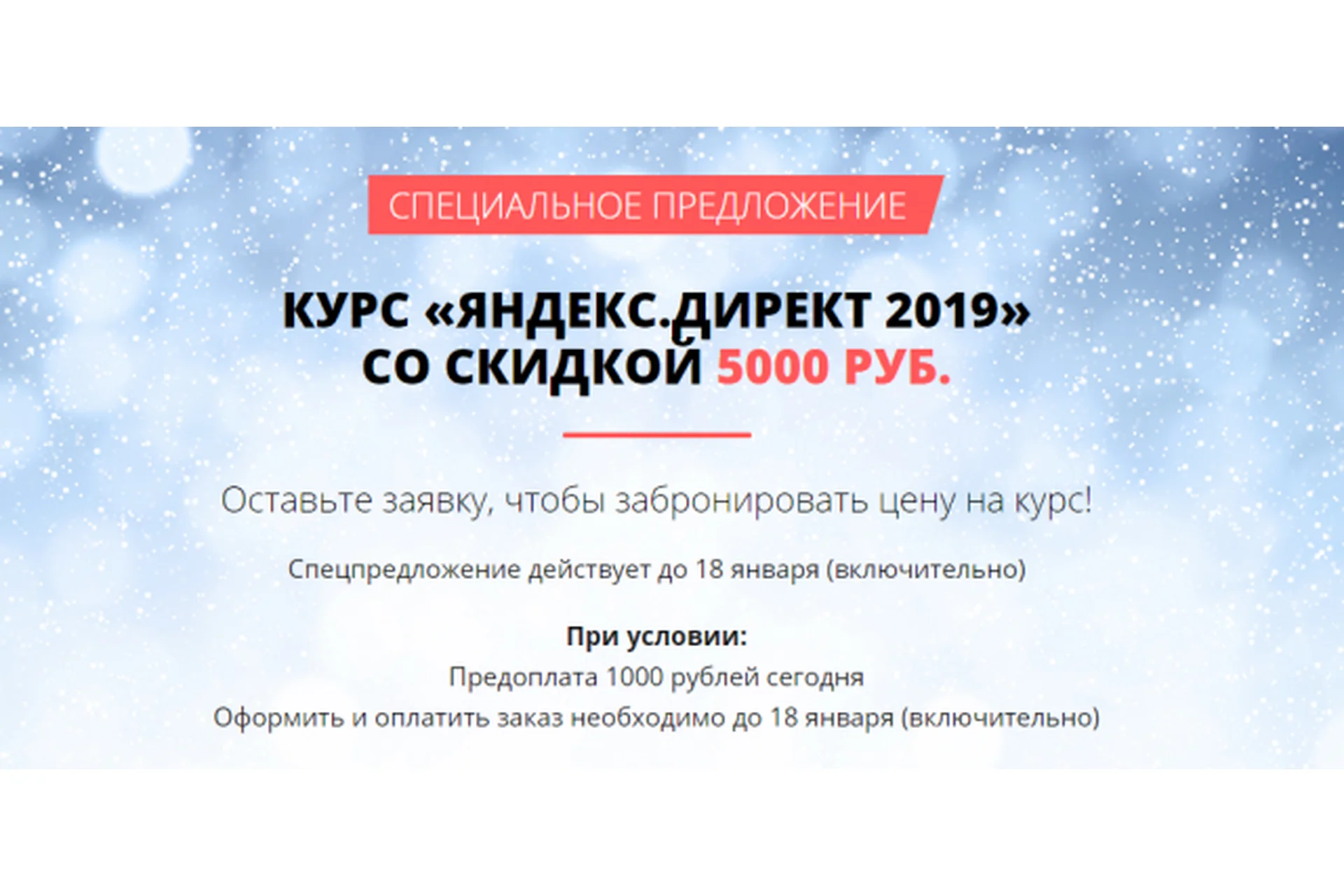 [Convert Monster] Яндекс.Директ 2019, пакет «Эксперт» (Елена Амаюкова), фото 1 из 1.