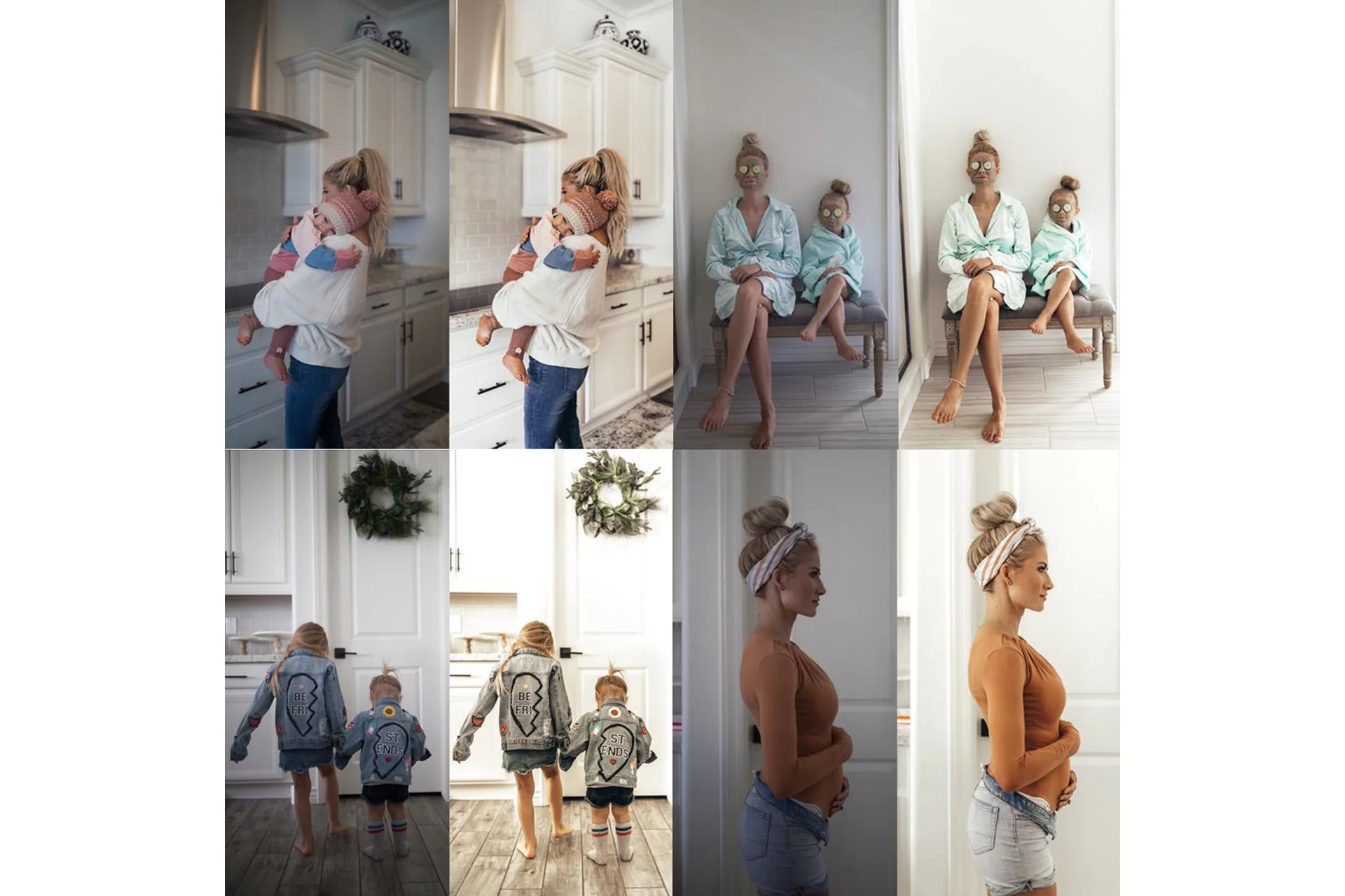 Мобильные Домашние Пресеты Bright and Airy Indoor Mobile Preset (Alexa Jean), фото 1 из 1.