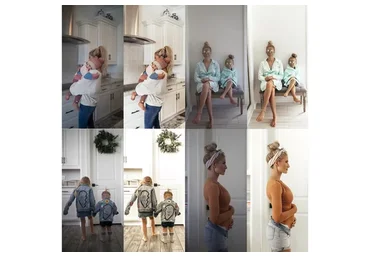 Мобильные Домашние Пресеты Bright and Airy Indoor Mobile Preset (Alexa Jean)