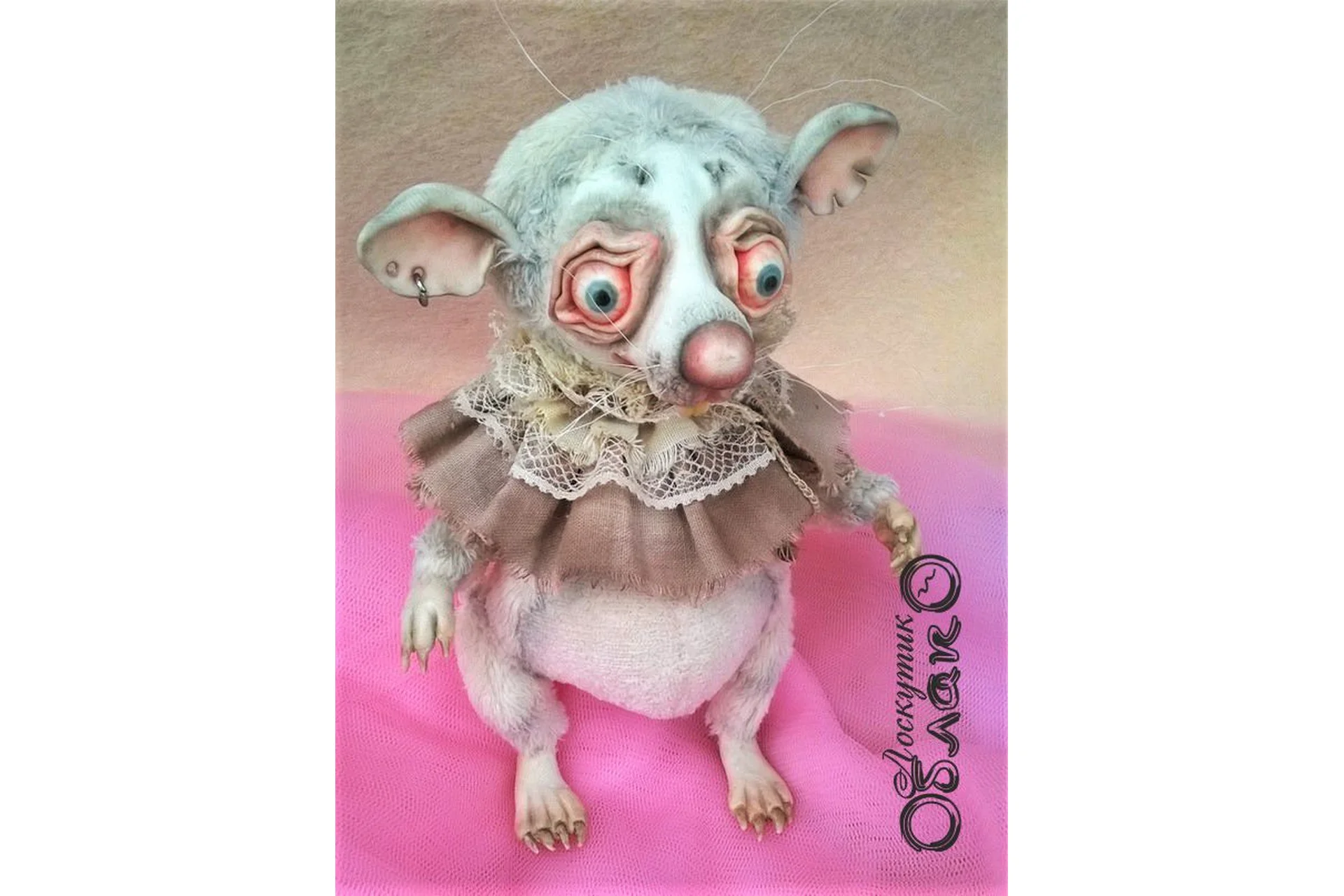 [Лоскутик и облако]  Крысиные истории (Людмила Кузнецова), фото 1 из 1.