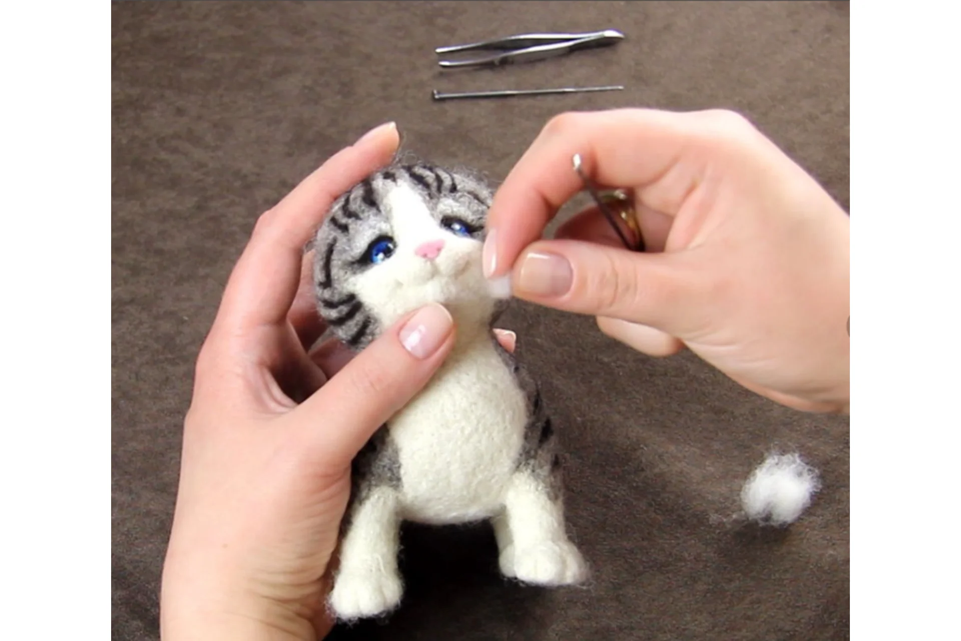 Валяние игрушек из шерсти. От теории к практике (Елена Федоряк), фото 1 из 1.