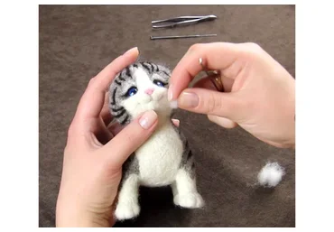 Валяние игрушек из шерсти. От теории к практике (Елена Федоряк)