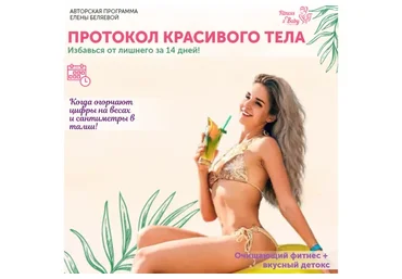 Протокол красивого тела (Елена Беляева)