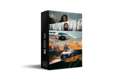 Оранжевые осенние пресеты. Fall Preset Pack, 2018 (Alen Palander)