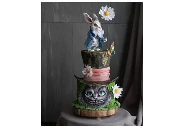 Торт «Алиса в стране чудес» (Анна Сухова)