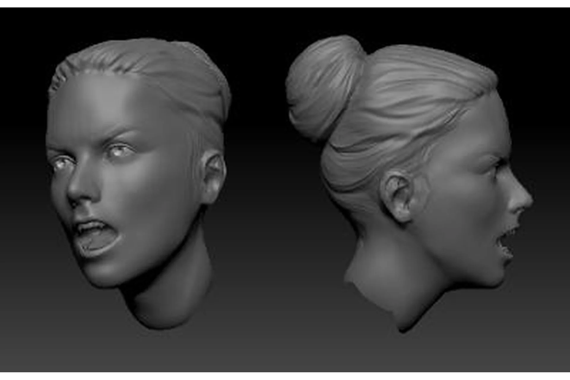[ZBrush3D] ZBrush. Персонажное моделирование, 2013 (Денис Куприянов), фото 1 из 1.