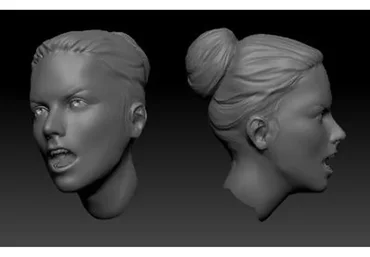 [ZBrush3D] ZBrush. Персонажное моделирование, 2013 (Денис Куприянов)