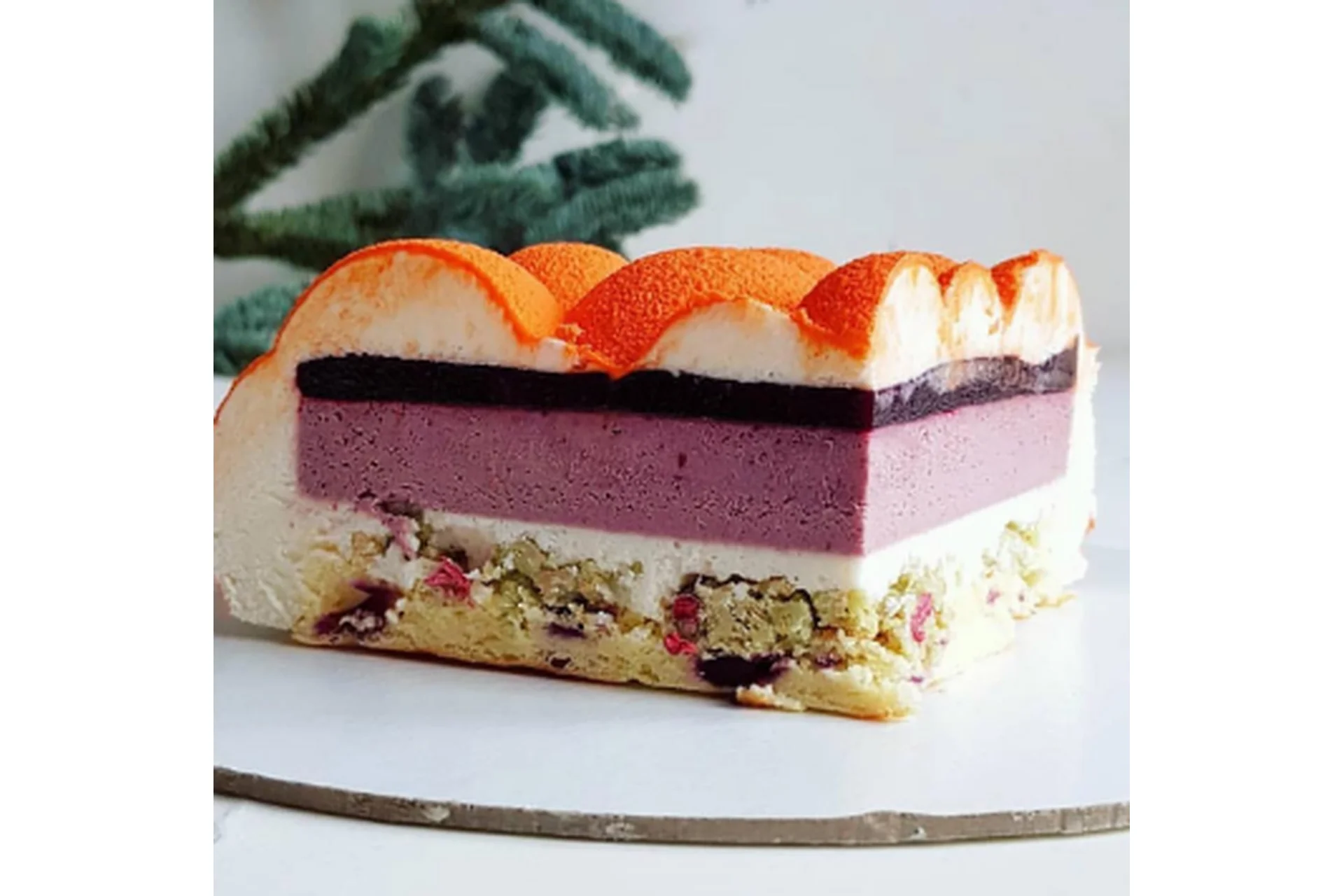 Торт «Ежевичная Магдалена» (Ксения Нохрина), фото 1 из 1.