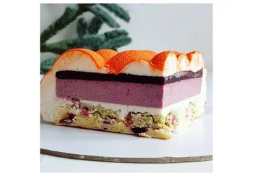 Торт «Ежевичная Магдалена» (Ксения Нохрина)