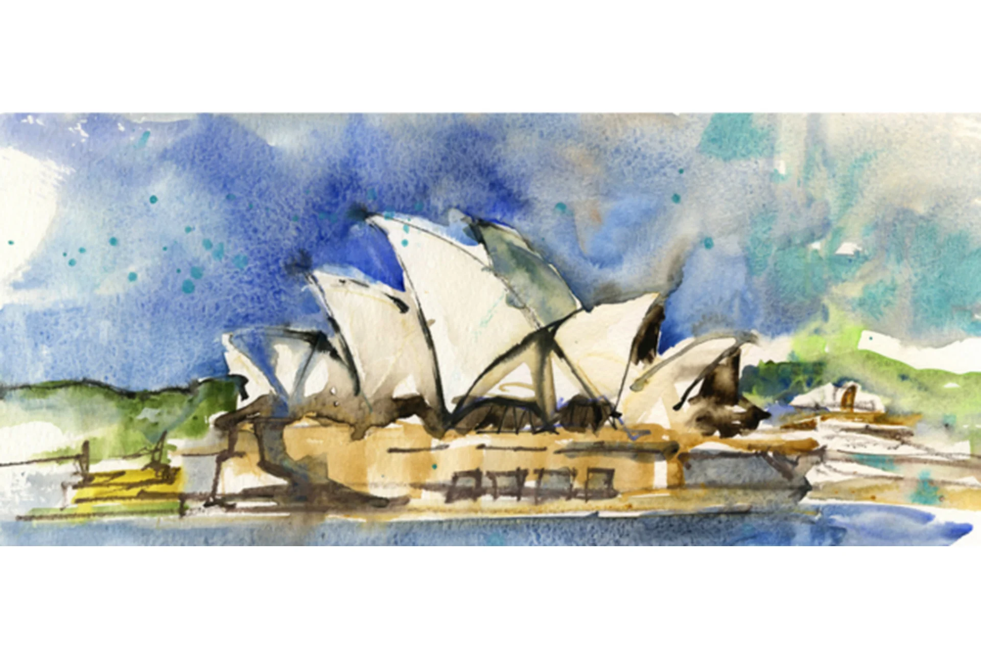 Скетчинг зданий и архитектуры (Лиз Стали), фото 1 из 1.