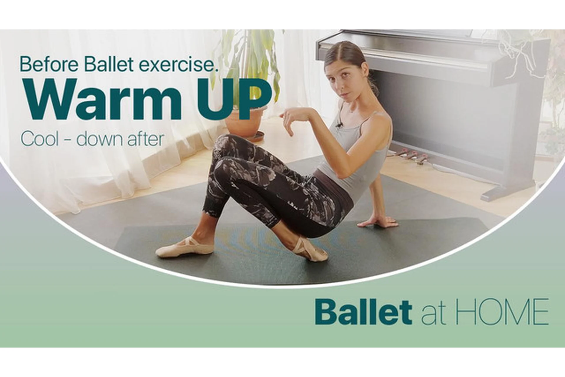 [Grand Art Ballet Dance education] Балетный класс: техника разминки | Ballet Class Warm Up technique, фото 1 из 1.