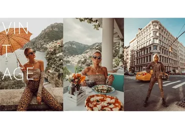 Винтажные Пресеты Vintage LR Presets (Tezza)