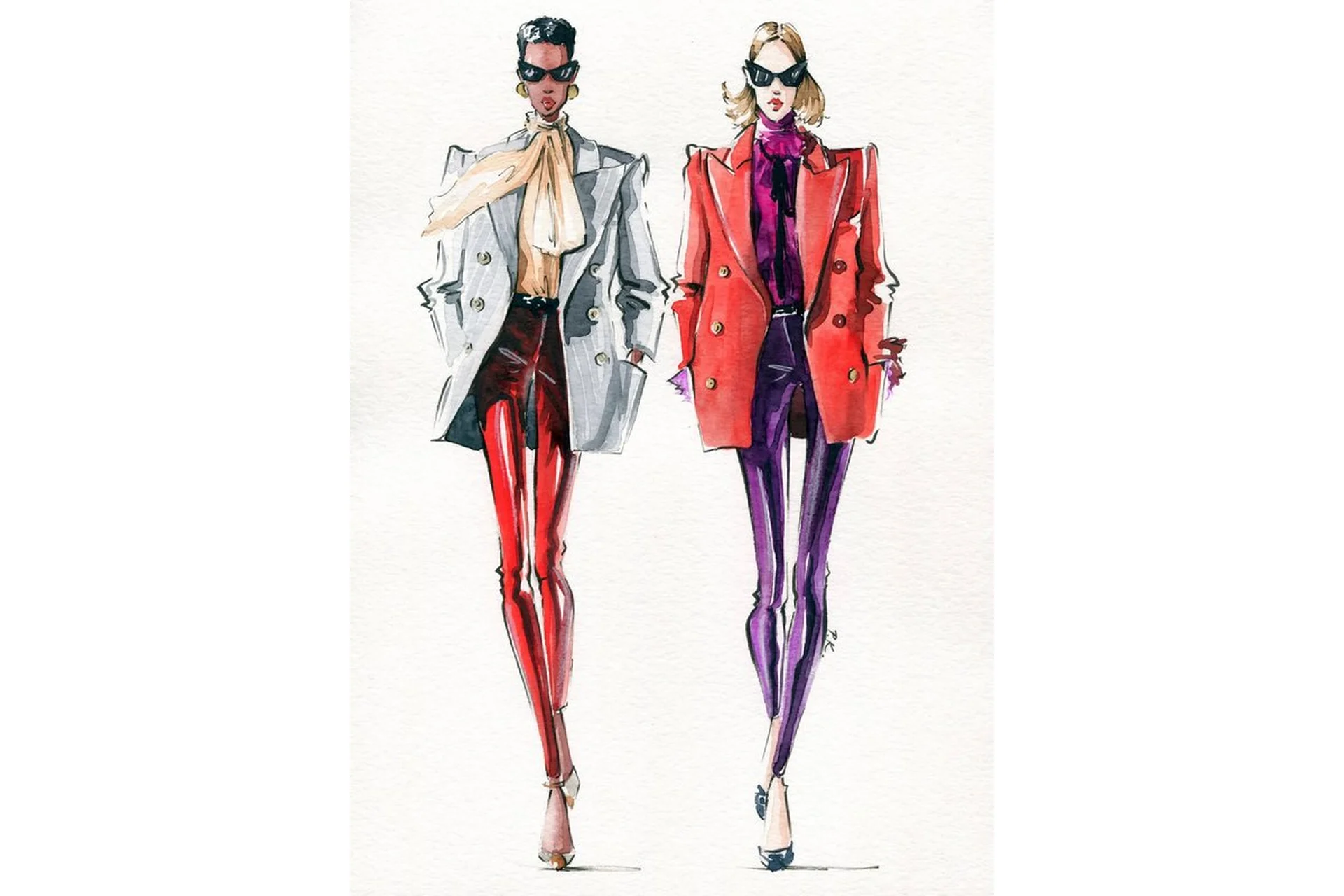 [FantasyRoom] Fashion иллюстрация Vol.2 (Екатерина Пашегор), фото 1 из 1.