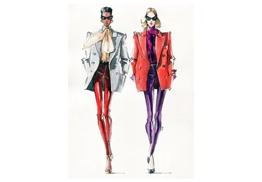 [FantasyRoom] Fashion иллюстрация Vol.2 (Екатерина Пашегор)