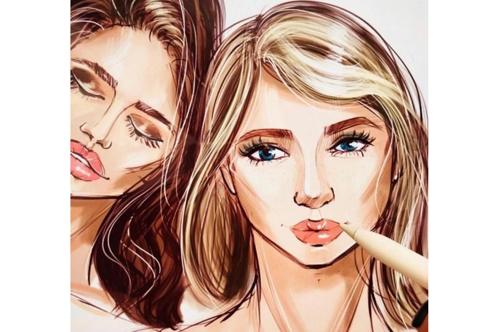 Fashion на Ipad. 2018 (Ольга Каминская), фото 1 из 1.