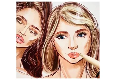 Fashion на Ipad. 2018 (Ольга Каминская)