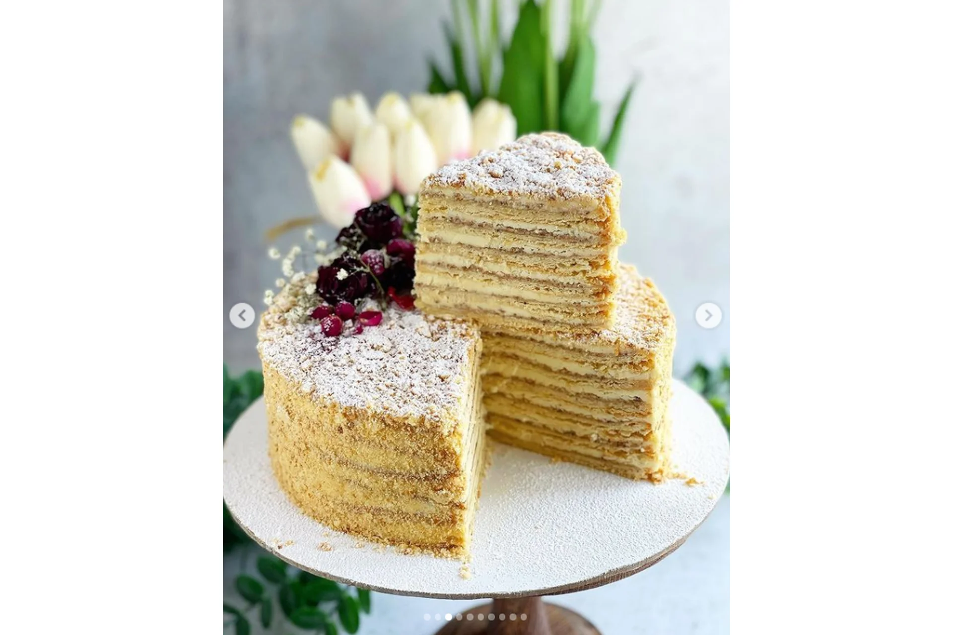 [Gift Cookies] Наполеоны (Николай Гагарин, Артем Валентинов), фото 1 из 1.