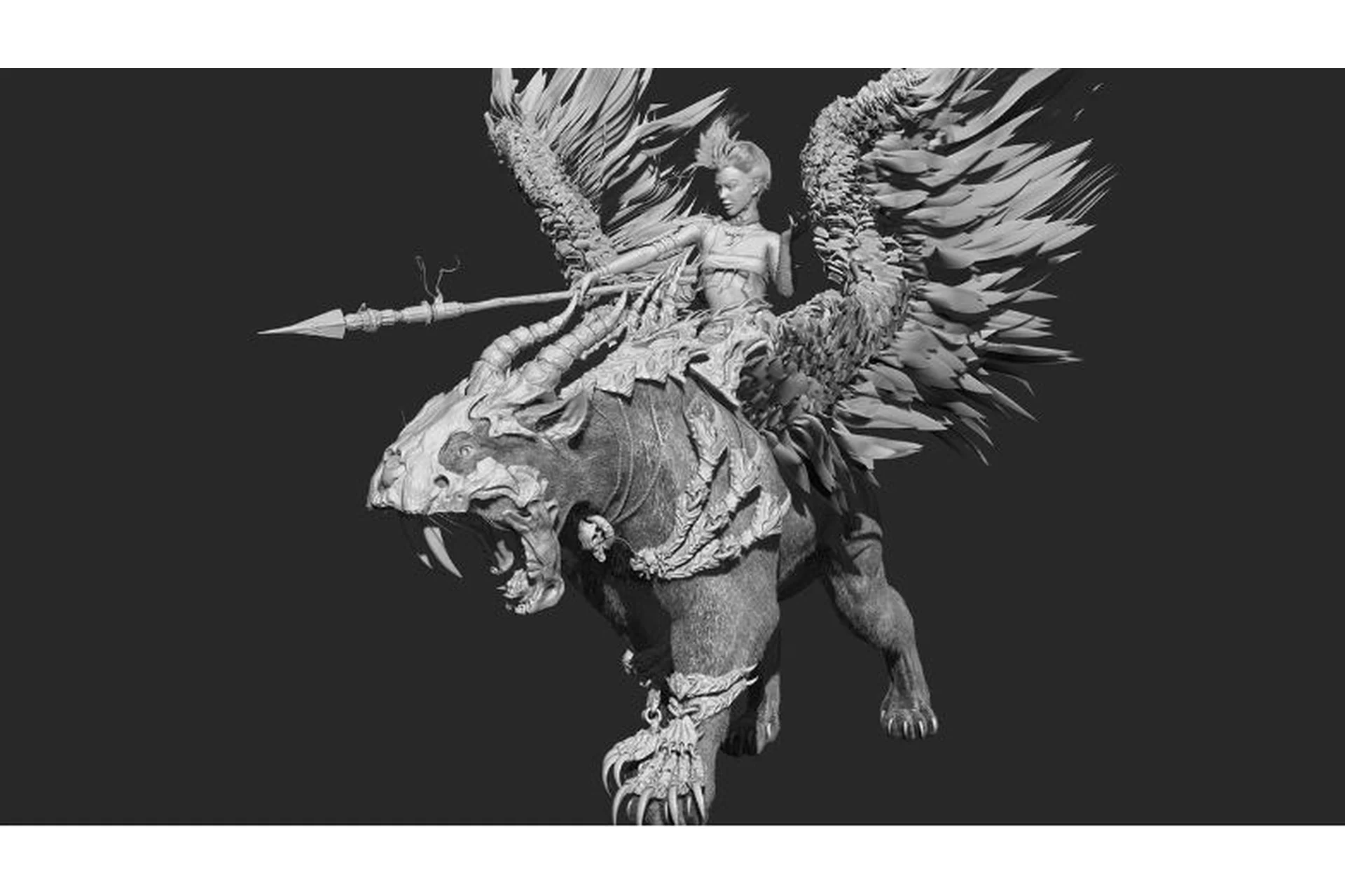 Zbrush. Скульптинг высокодетализированных 3D моделей (Артём Гусак), фото 1 из 1.