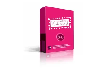 [BP4U] Шаблоны для Photoshop Watermarks Made Easy! Volume 1