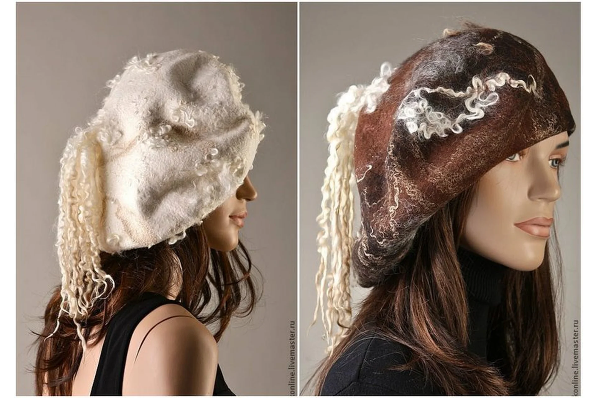 Французский берет + шарфик из флиса (Катя Щукина), фото 1 из 1.