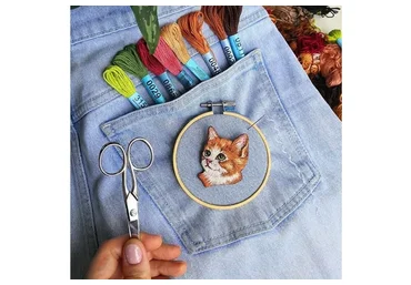 [Shivivka] Брошка «Котик» (Надя Шивик)