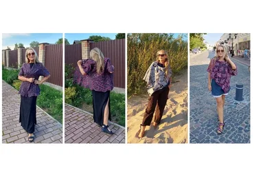 [Школа войлока онлайн] Стихия. Кардиган и накидка-пончито из вареной шерсти (Марта Дорофеева)