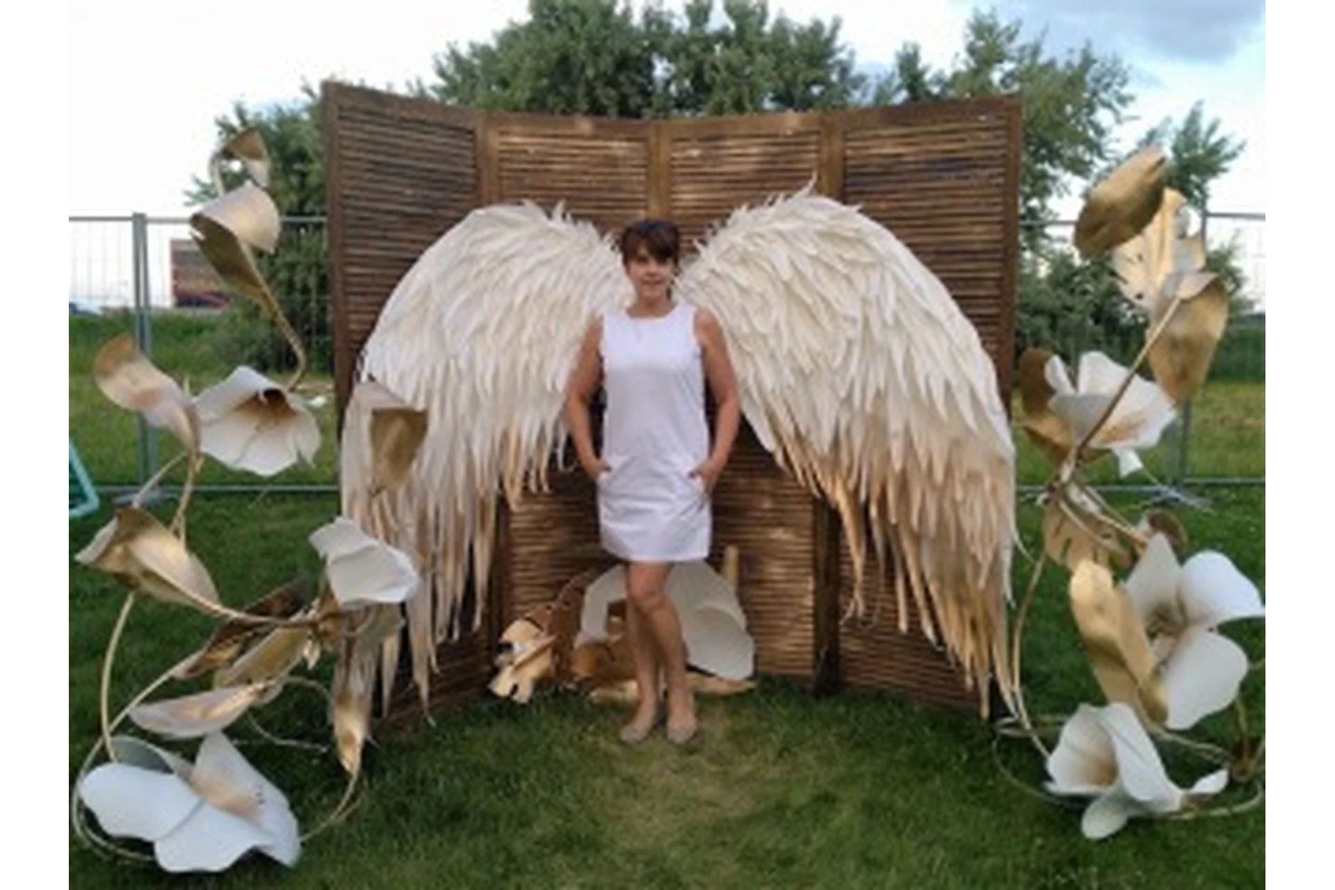 [Творческая мастерская EYWA] Мастер-класс «Крылья 2» (Елена Жукевич), фото 1 из 1.