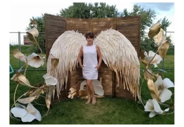 [Творческая мастерская EYWA] Мастер-класс «Крылья 2» (Елена Жукевич)