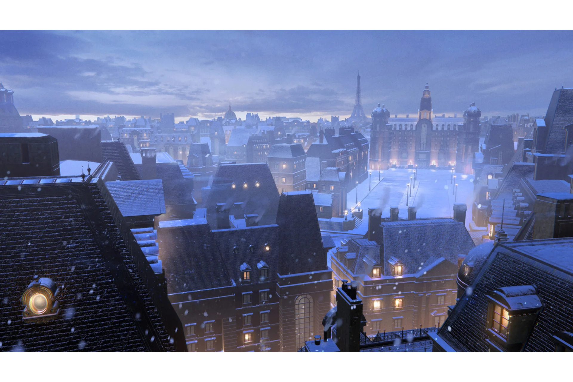 [KitBash3D] Art Nouveau. Craft parisian views, фото 1 из 1.