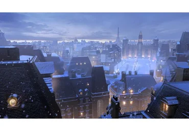 [KitBash3D] Art Nouveau. Craft parisian views