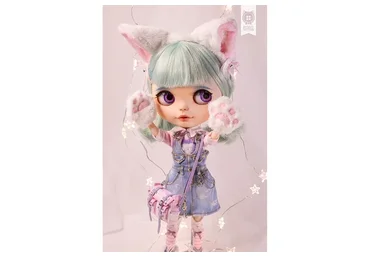 Аутфит «Некомими» или Аутфит весеннего котика для Блайз (Валерия Мир-Джафарова)